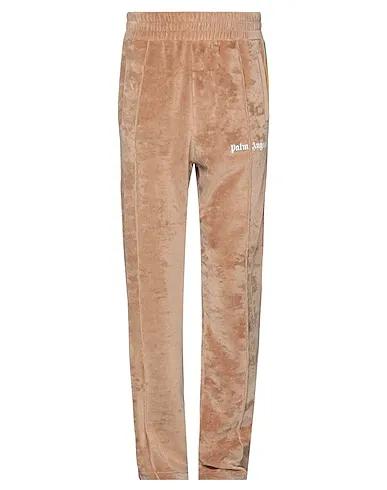 Camel Chenille Casual pants