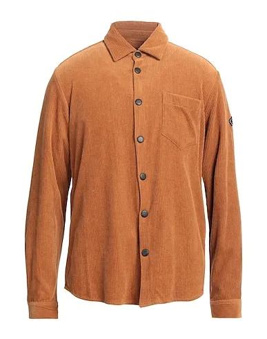 Camel Chenille Solid color shirt