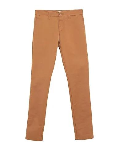 Camel Cotton twill Casual pants