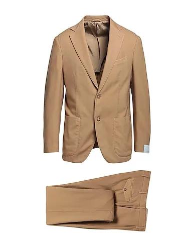 Camel Cotton twill Suits