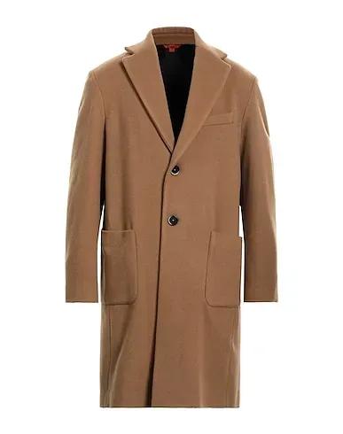 Camel Flannel Coat