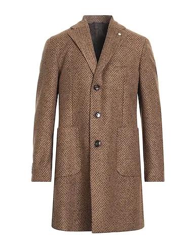 Camel Flannel Coat