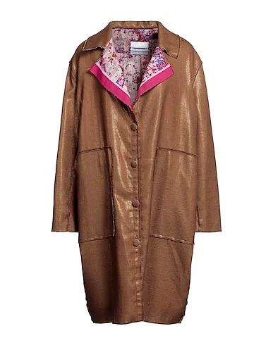 Camel Flannel Full-length jacket