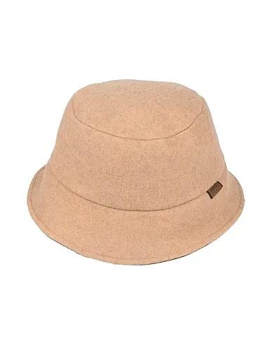 Camel Flannel Hat