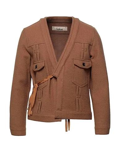 Camel Flannel Jacket
