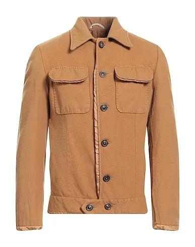 Camel Flannel Jacket