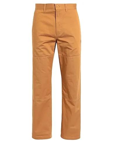 Camel Gabardine Casual pants AUTHENTIC CHINO LOOSE DK PANT
