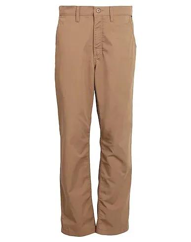 Camel Gabardine Casual pants MN AUTHENTIC CHINO LOOSE PANT
