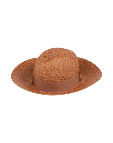 Camel Grosgrain Hat