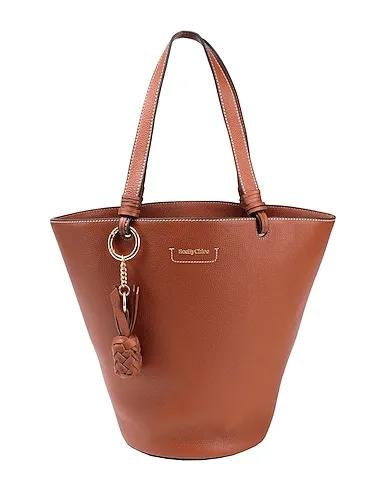 Camel Handbag CECILYA MEDIUM TOTE BAG