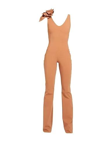 Camel Jersey Jumpsuit/one piece