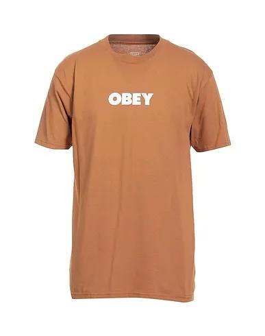 Camel Jersey T-shirt