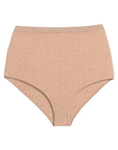 Camel Knitted Brief