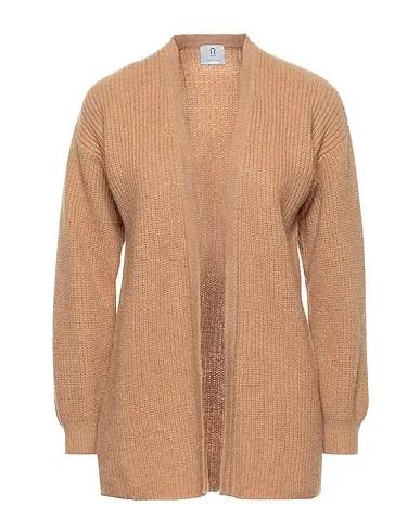 Camel Knitted Cardigan ISABELLA
