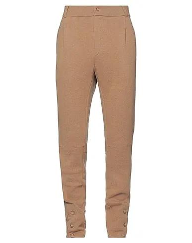 Camel Knitted Casual pants
