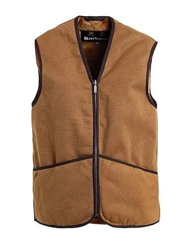 Camel Knitted Jacket WARM PILE
