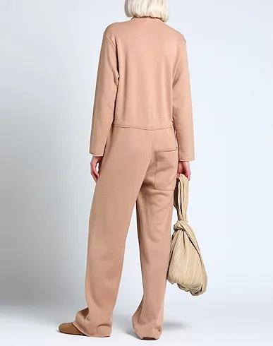 Camel Knitted Jumpsuit/one piece