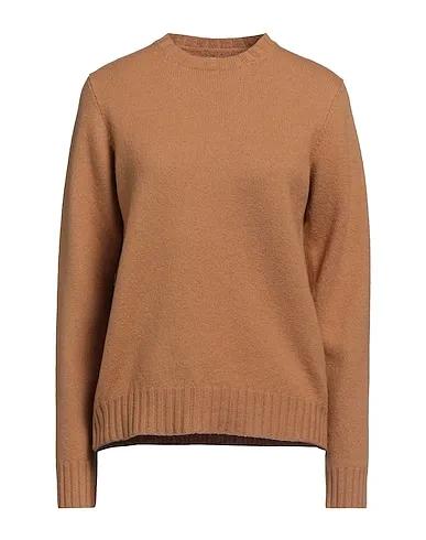 Camel Knitted Sweater