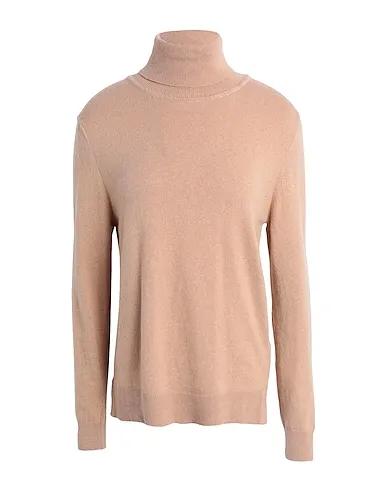 Camel Knitted Turtleneck PENDLE ROLL
