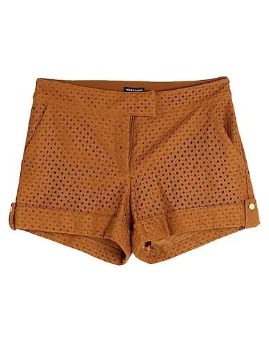 Camel Lace Shorts & Bermuda