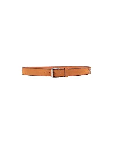 Camel Leather Regular belt