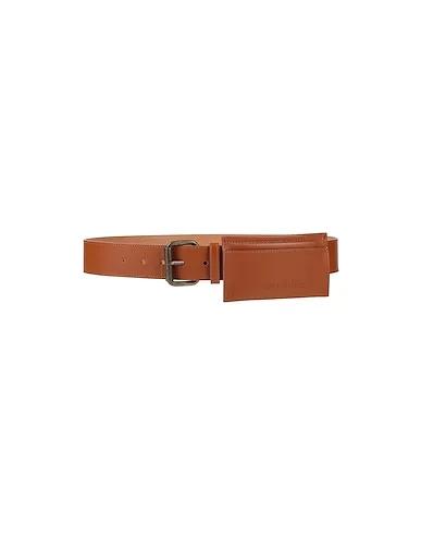 Camel Leather Regular belt