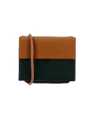 Camel Leather Wallet