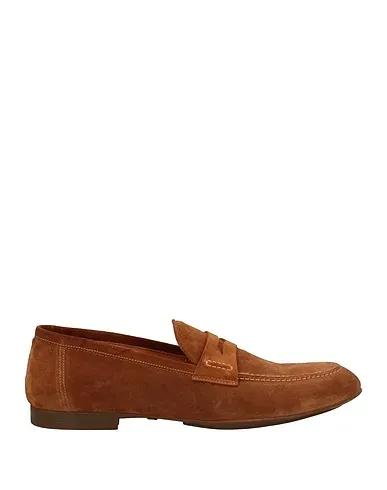 Camel Loafers