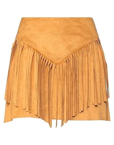 Camel Mini skirt