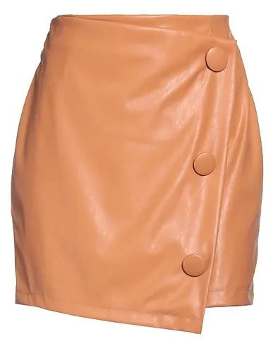 Camel Mini skirt