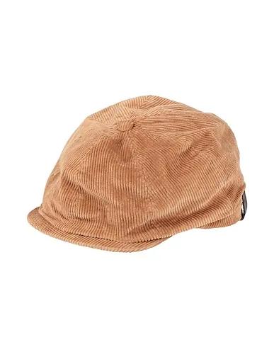 Camel Moleskin Hat