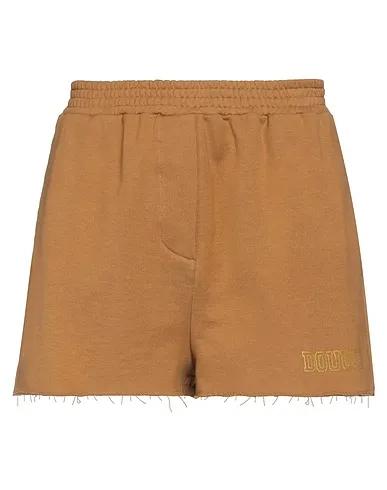 Camel Sweatshirt Shorts & Bermuda
