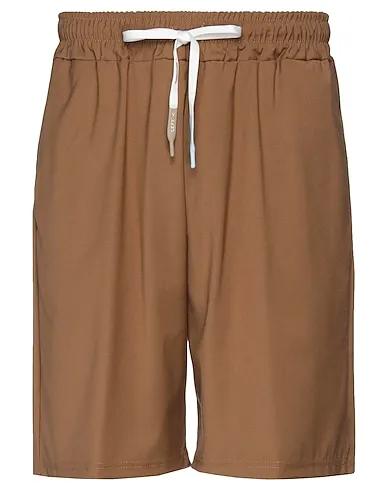 Camel Sweatshirt Shorts & Bermuda
