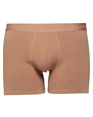 Camel Synthetic fabric Boxer