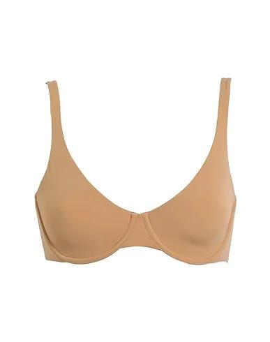 Camel Synthetic fabric Pure 3W Bra
