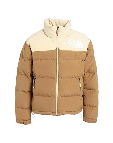 Camel Techno fabric Shell  jacket M 92 LOW-FI HI-TEK NUPTSE
