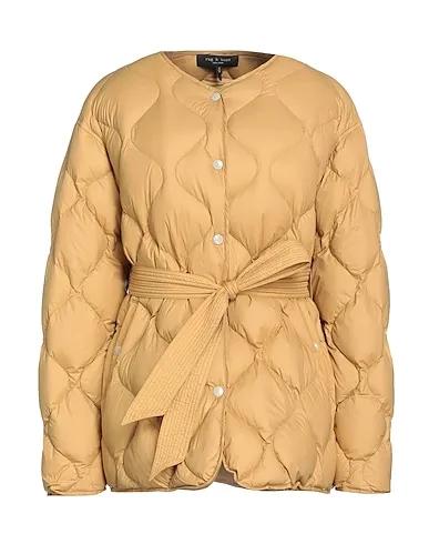 Camel Techno fabric Shell  jacket