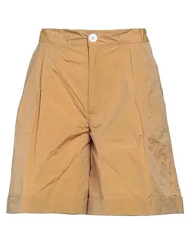 Camel Techno fabric Shorts & Bermuda