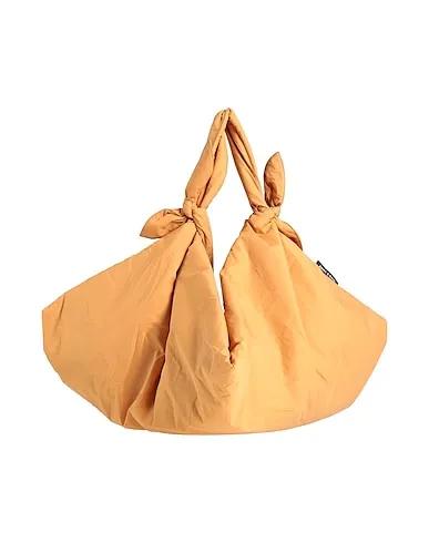 Camel Techno fabric Shoulder bag