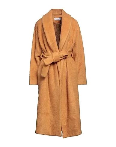 Camel Velour Coat