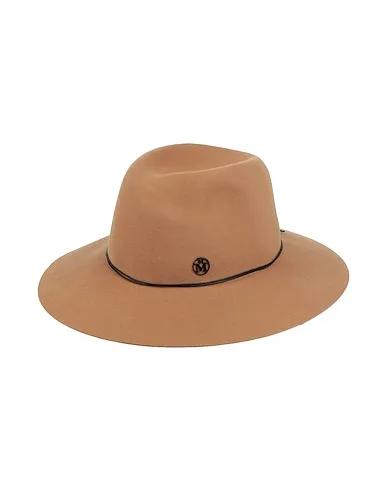Camel Velour Hat