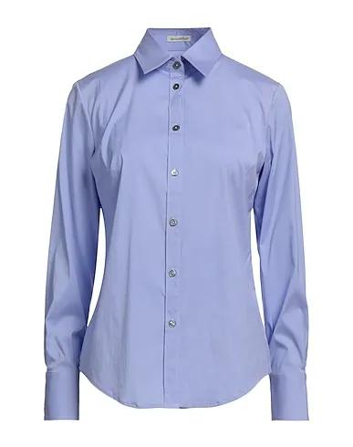 CAMICETTASNOB | Lilac Women‘s Solid Color Shirts & Blouses