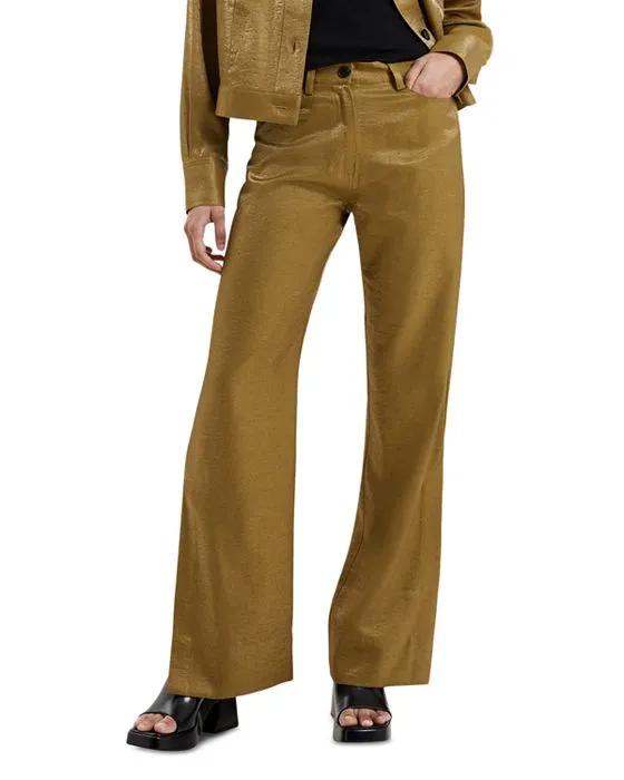 Cammie Shimmer Flare Pants 