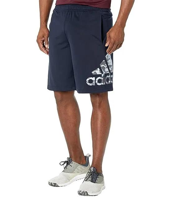 Camo Tricot Shorts