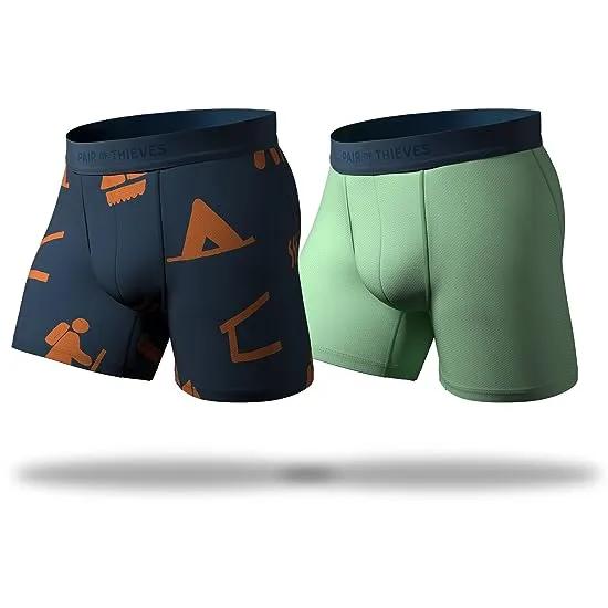 Camp Fire Trunks 2-Pack