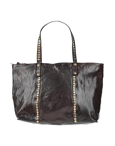 CAMPOMAGGI | Dark brown Women‘s Handbag