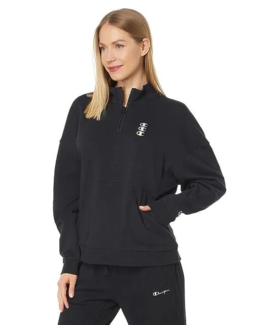 Campus French Terry 1/4 Zip