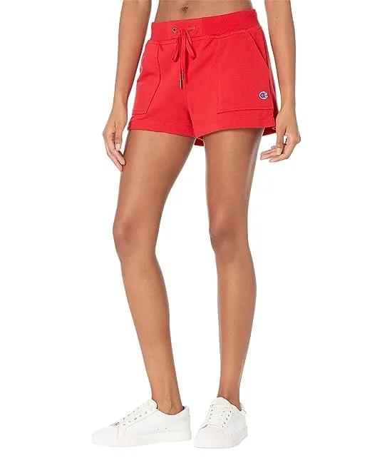 Campus French Terry Graphic Shorts