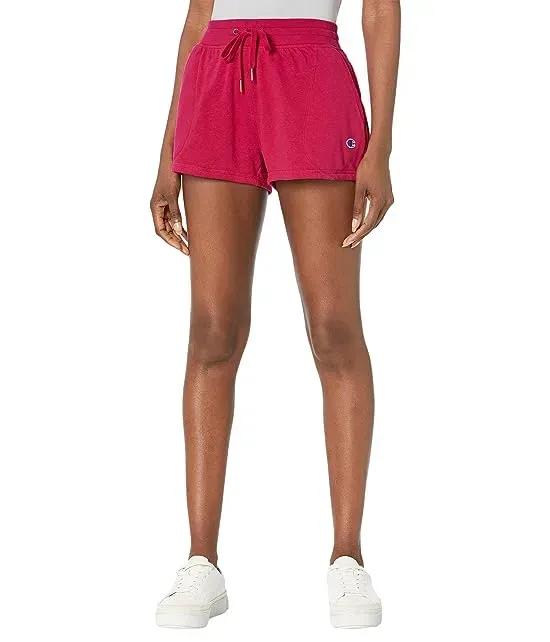 Campus French Terry Shorts -2.5''