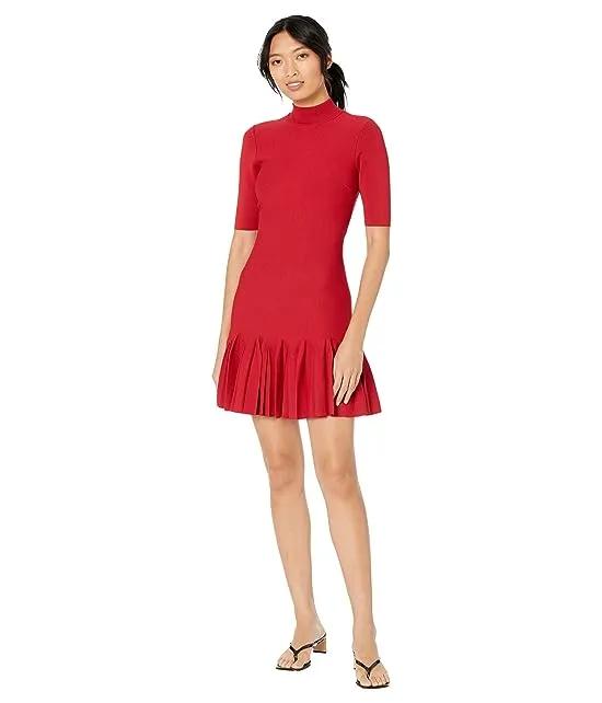Canddy Fit-and-Flare Dress